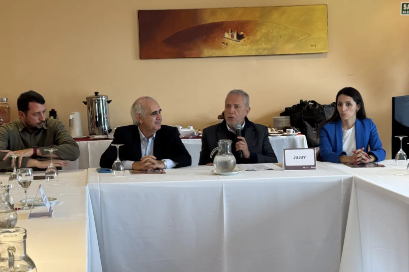 JUJUY FUE SEDE DEL CONSEJO REGIONAL DE ECONOMÍA DEL CONOCIMIENTO DEL NOA