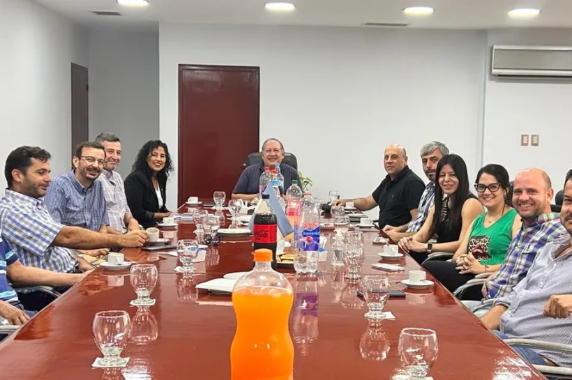 EL GOBIERNO Y LA COOPERATIVA DE TABACALEROS ANALIZARON LA SITUACIÓN ACTUAL DEL SECTOR