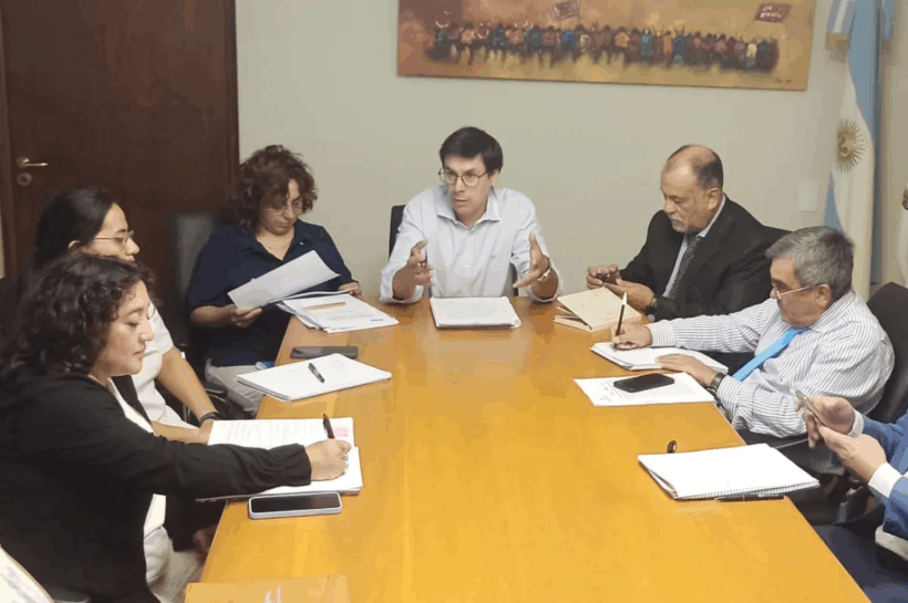 CONVOCATORIA A GREMIOS ESTATALES PARA CONTINUAR LAS PARITARIAS