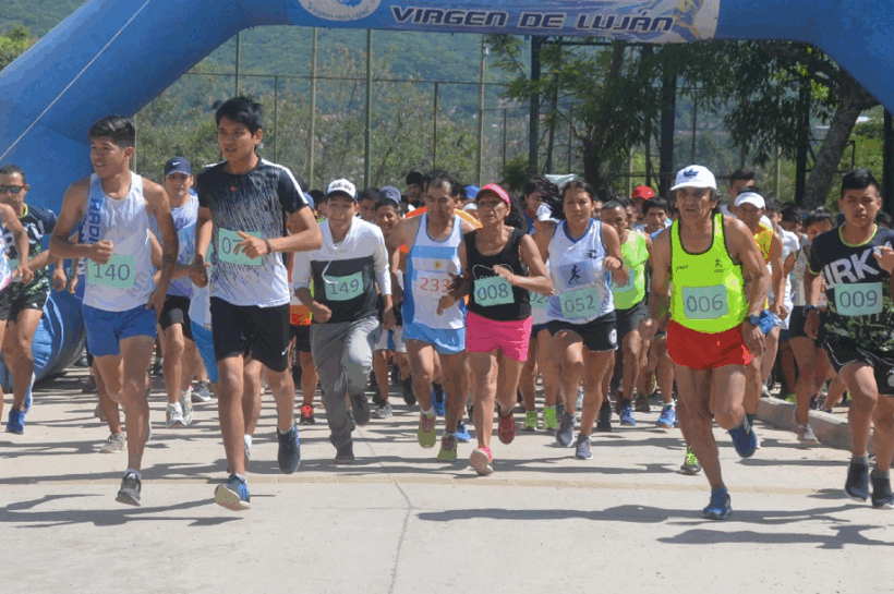 LA POLICÍA DE JUJUY SE PREPARA PARA SU MARATÓN ANIVERSARIO