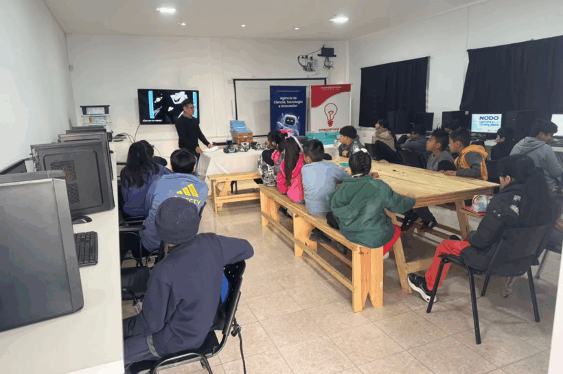 TALLER DE ROBÓTICA EN VACACIONES DE INVIERNO