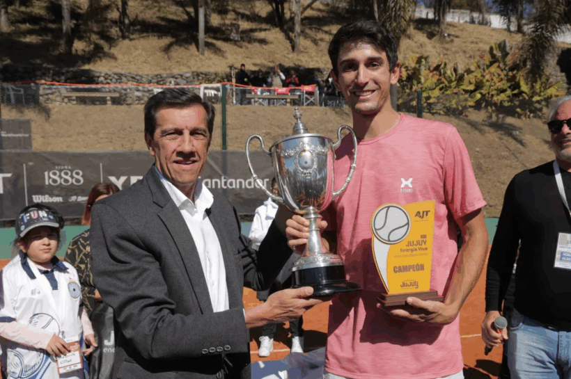 JUJUY FUE SEDE DEL TORNEO INTERNACIONAL M15 DE TENIS