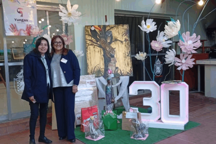 EXITOSA INAUGURACIÓN DE LA MUESTRA DE ARTE DEL TALLER DE ARTE YUNGAS