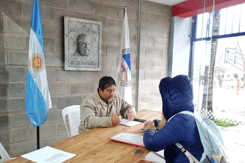OFICINA MÓVIL DE GESTIÓN PARA PERSONAS CON DISCAPACIDAD RECORRE LA PROVINCIA
