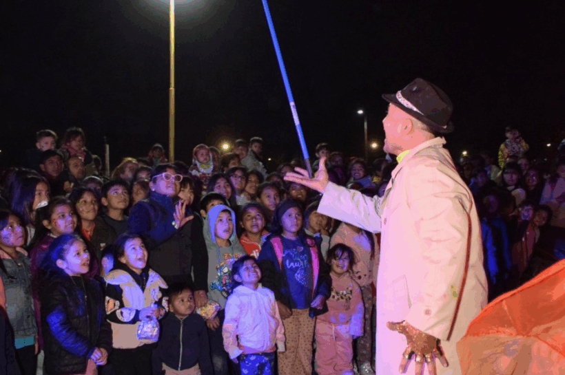 MULTITUDINARIO FESTEJO POR EL DÍA DEL NIÑO EN B° COSENTINI