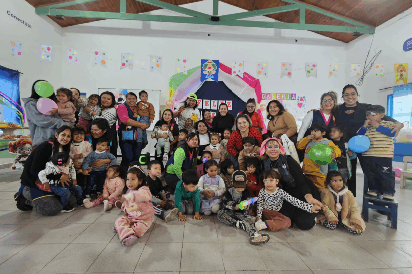 GRAN FESTEJO DEL DÍA DEL NIÑO EN EL CDI MUNICIPAL