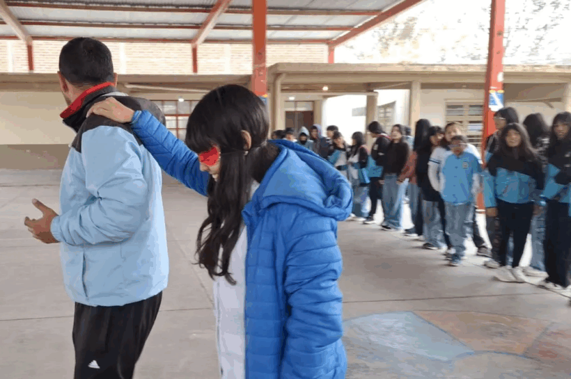 CONTINÚAN TALLERES DE SENSIBILIZACIÓN SOBRE INCLUSIÓN EN ESCUELAS