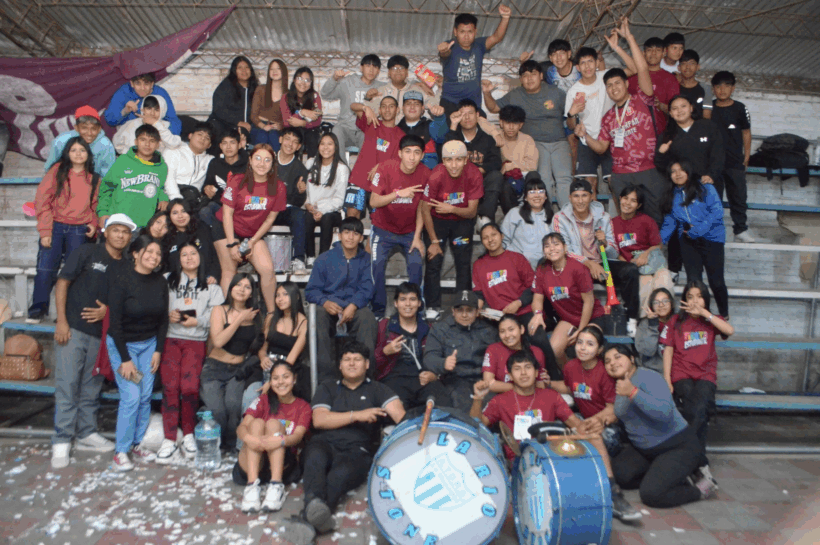 SEGUNDA FECHA DE LA ESTUDIANTINA 2025 REUNIÓ A MÁS DE 1000 JOVENES EN SAN PEDRO