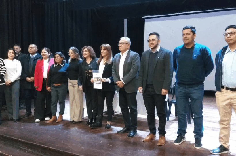 SE PRESENTÓ EL PROGRAMA PUENTE EN SAN PEDRO