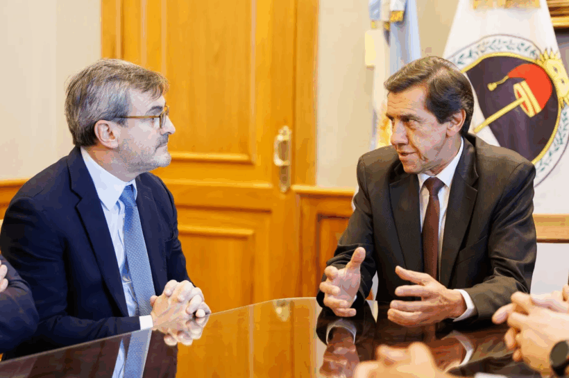 SADIR RECIBIÓ A LA UNIÓN INDUSTRIAL ARGENTINA