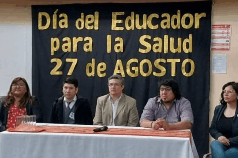 SE LLEVARON A CABO LAS JORNADAS ACADÉMICAS DE EDUCACIÓN PARA LA SALUD