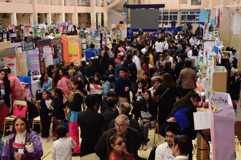 JUJUY YA TIENE REPRESENTANTES PARA LA FERIA DE EDUCACIÓN, ARTE, CIENCIA Y TECNOLOGÍA 2025