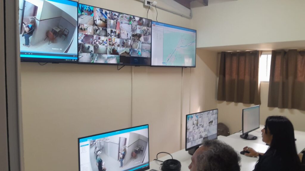 SAN PEDRO YA CUENTA CON SU CENTRO DE MONITOREO: UN PASO FIRME HACIA UNA CIUDAD MÁS SEGURA