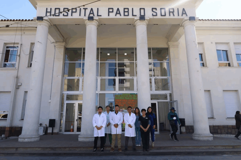 HISTÓRICO EN JUJUY: SE REALIZÓ LA PRIMERA RECONSTRUCCIÓN MICROQUIRÚRGICA EN CIRUGÍA DE CABEZA Y CUELLO