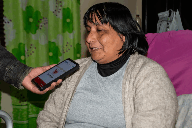 AFILIADA DEL ISJ ACCEDIÓ A CIRUGÍA INÉDITA EN LA PROVINCIA