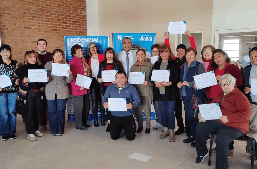 CONCLUYÓ EL TALLER DEL ISJ PARA ADULTOS MAYORES «YO ME CONECTO»