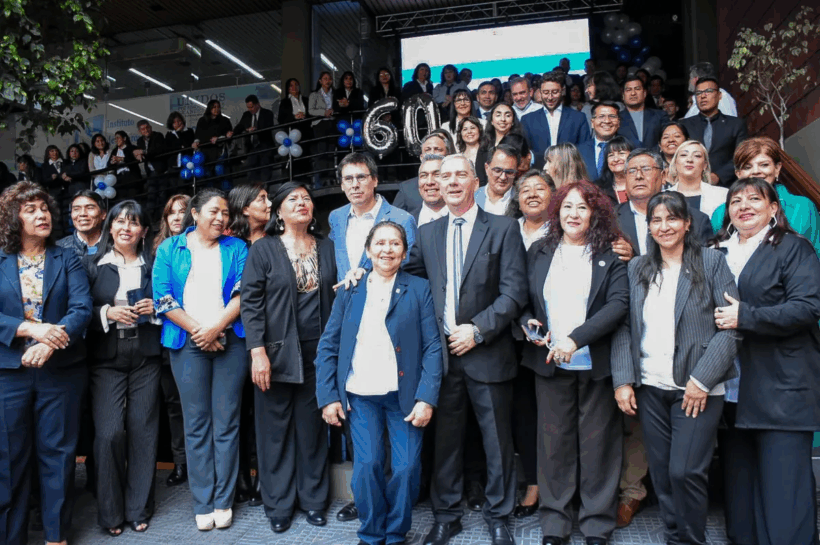 EL ISJ CONMEMORÓ SUS 60 AÑOS DE CREACIÓN