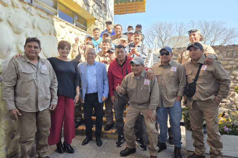 INAUGURARON NUEVAS OBRAS Y SERVICIOS EN LA TERMINAL DE ÓMNIBUS DE SAN PEDRO