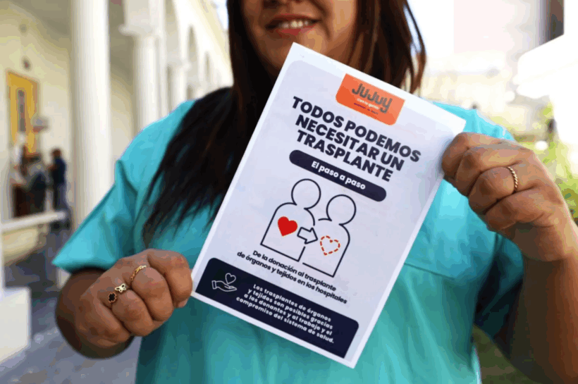 CON ABLACIONES EN HOSPITALES PATERSON, PABLO SORIA Y SAN ROQUE, JUJUY ALCANZÓ 51 PROCEDIMIENTOS EN EL AÑO