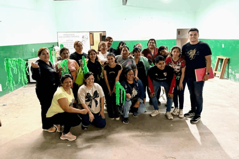EL BARRIO EVA PERÓN RENOVÓ SUS AUTORIDADES