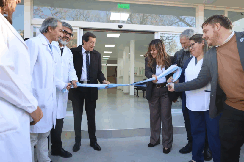 CUATRO NUEVOS QUIRÓFANOS SE SUMAN A LAS OBRAS EN EL HOSPITAL PABLO SORIA