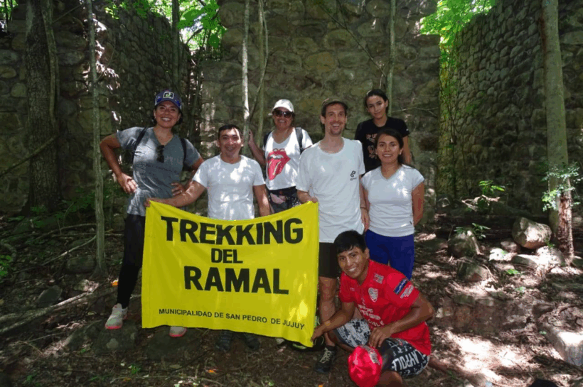 VUELVE EL TREKKING DEL RAMAL ESTE 6 DE SEPTIEMBRE