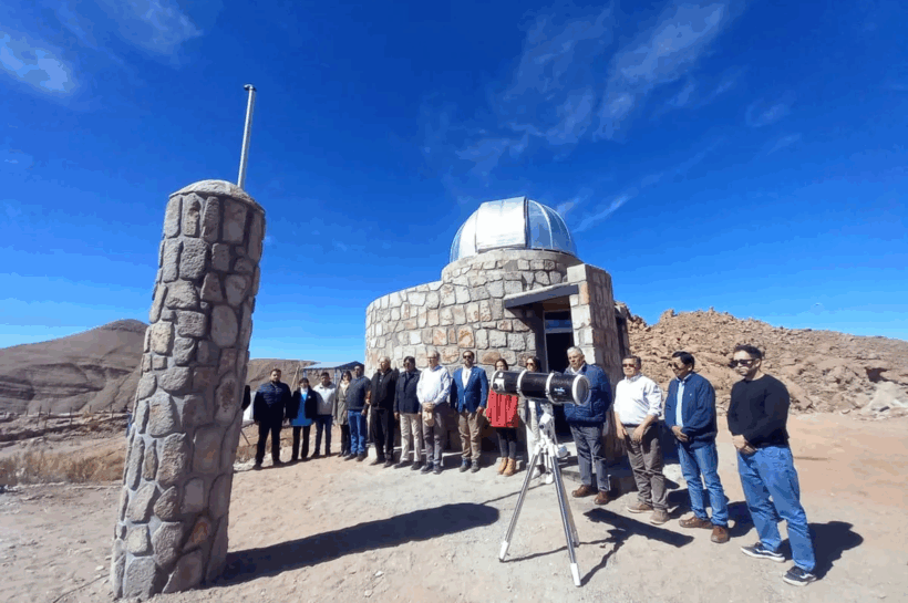 JUJUY SUMA UN CENTRO OBSERVATORIO PARA IMPULSAR EL ASTROTURISMO