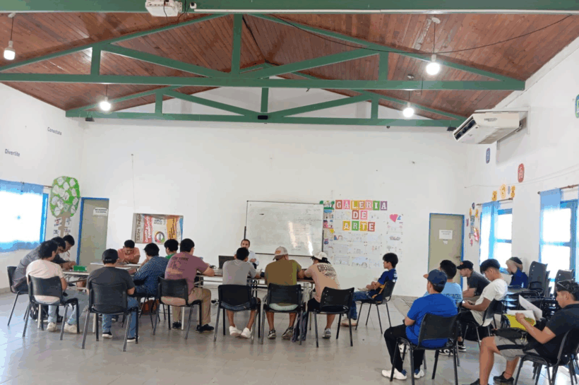 AVANZA EL CURSO DE MINERÍA EN EL CIC DE LA NUEVA CIUDAD