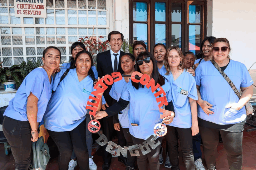 SADIR LANZÓ LA CAMPAÑA PROVINCIAL DE PREVENCIÓN DEL DENGUE