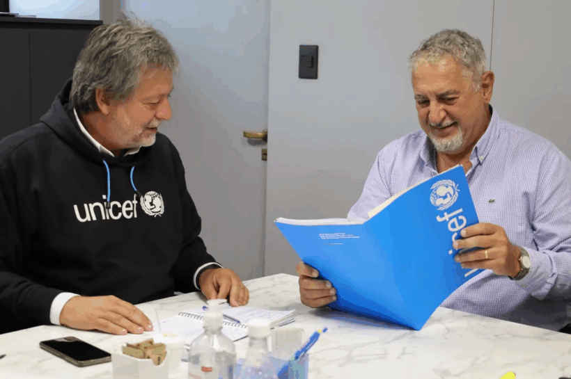 SALUD Y UNICEF DEFINIERON EJES DE TRABAJO PARA 2026-2027
