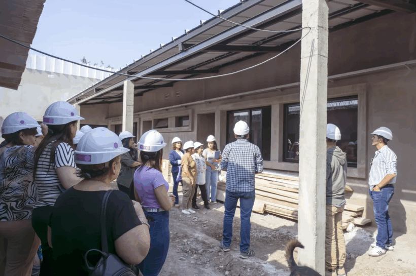 AVANZAN OBRAS DE REFACCIÓN INTEGRAL EN MÁS DE 40 INSTITUCIONES EDUCATIVAS