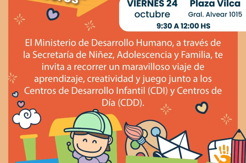 MUESTRA PEDAGÓGICA «UN VIAJE POR LOS SABERES» DE LOS CDI Y CDD 2025