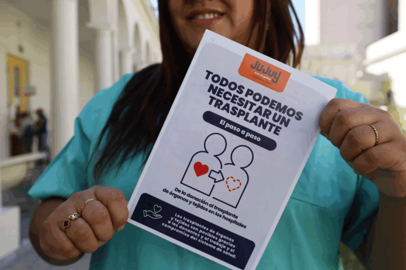 SE CONCRETARON CINCO NUEVOS OPERATIVOS DE ABLACIÓN EN EL HOSPITAL PABLO SORIA