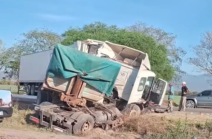 ACCIDENTE EN LA RUTA 34: DESVÍO Y CORTE TOTAL EN LA ZONA DEL CUARTEADERO