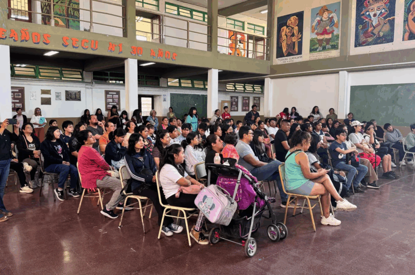 DESTACADA PARTICIPACIÓN EN EL PRIMER SÁBADO DE ESCUELAS ABIERTAS