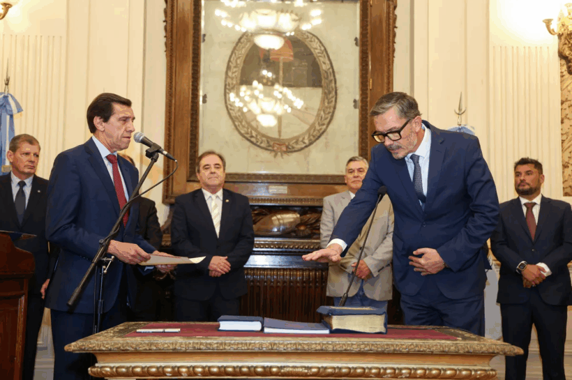 SADIR POSESIONÓ A ALEJANDRO BOSSATTI COMO PROCURADOR GENERAL DEL MPA