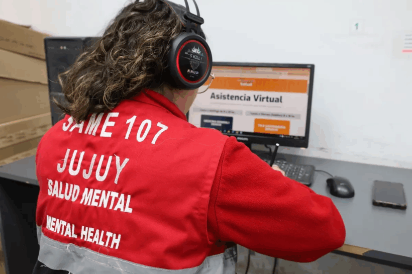CON ATENCIÓN 24 HORAS, SAME SALUD MENTAL RECIBE DE 10 A 15 CONSULTAS POR DÍA